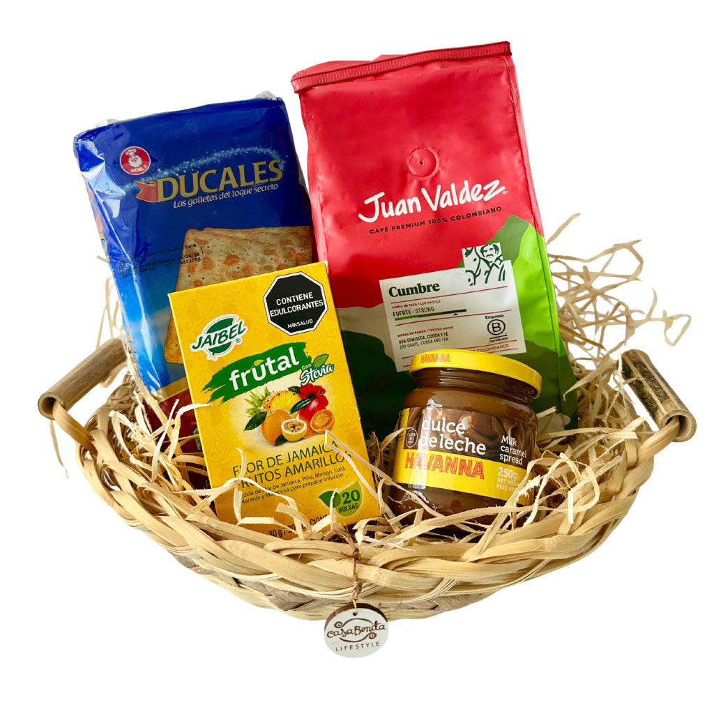 Colombian Afternoon Tea Hamper