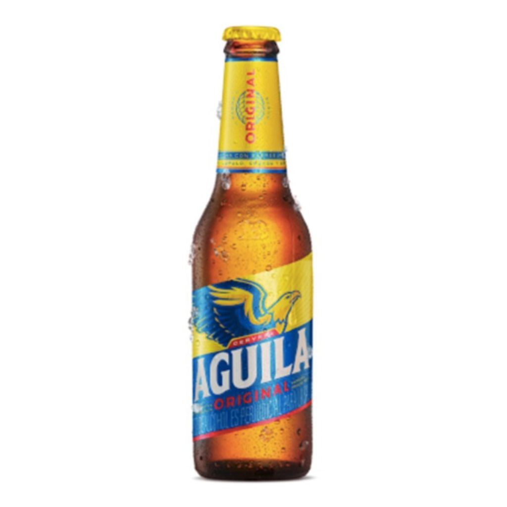 Aguila Beer Bottle (330 ml)