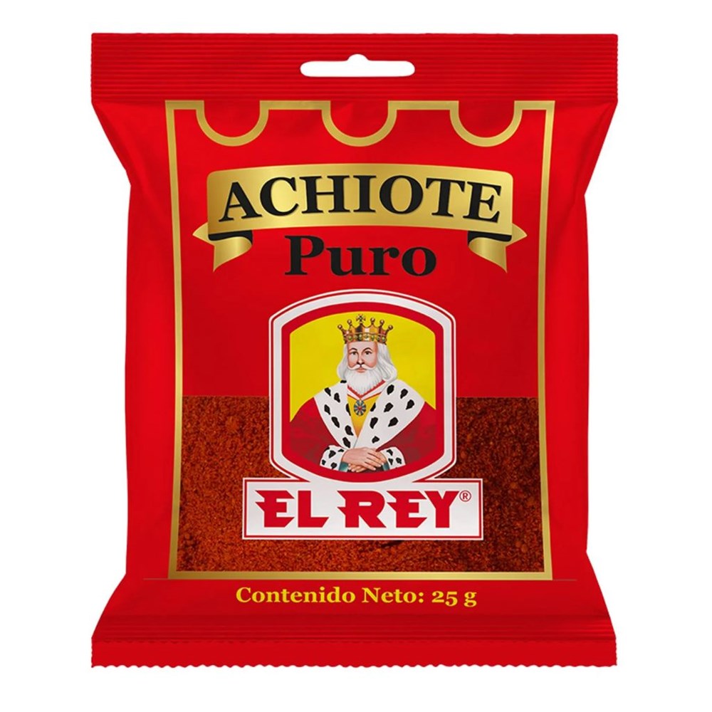 Annatto Achiote Seasoning El Rey (25g)