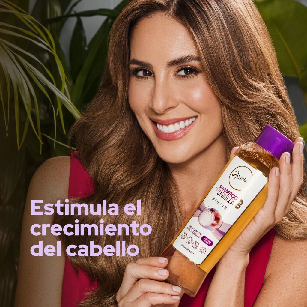Anyeluz Onion Shampoo (500 ml)