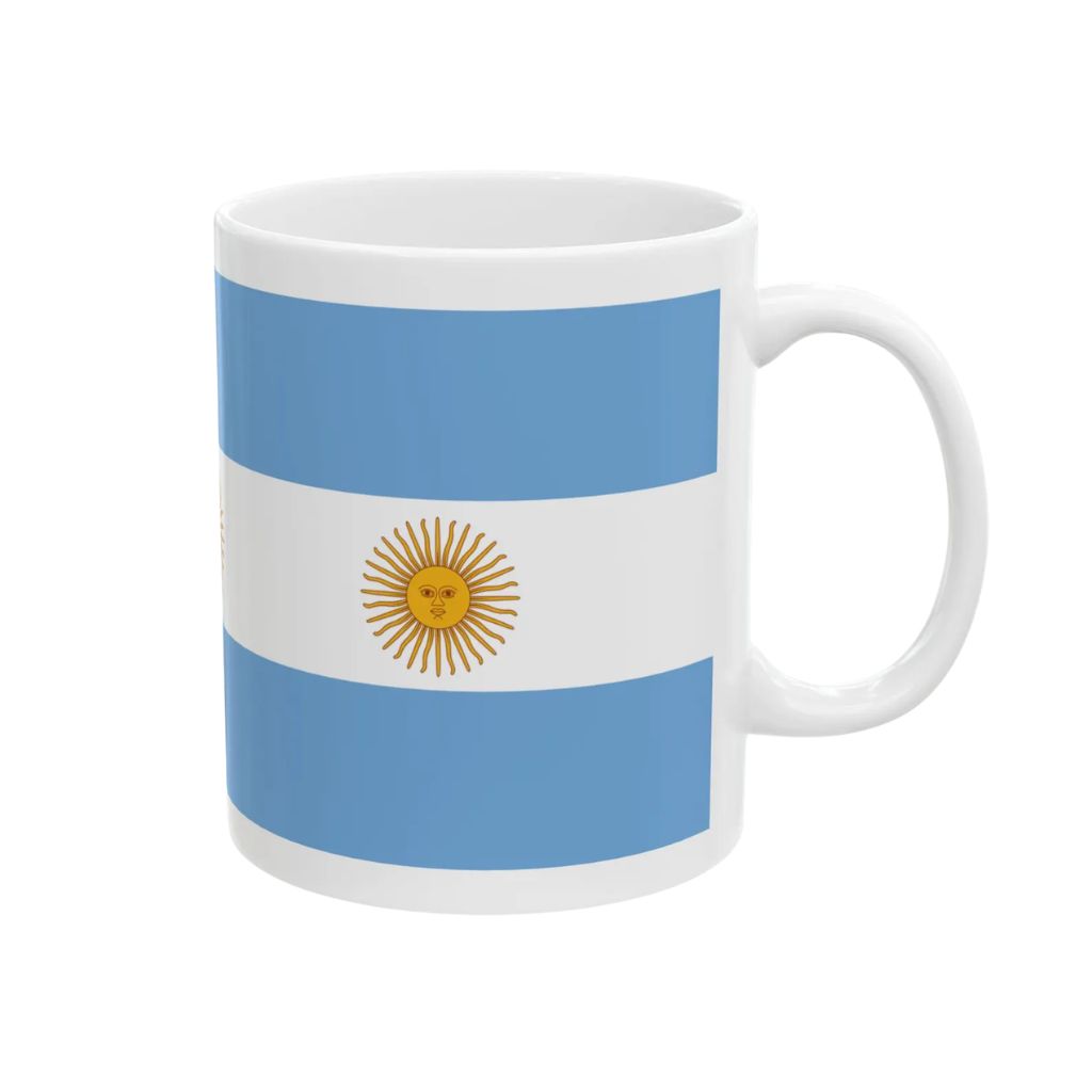 Mug Argentina Flag