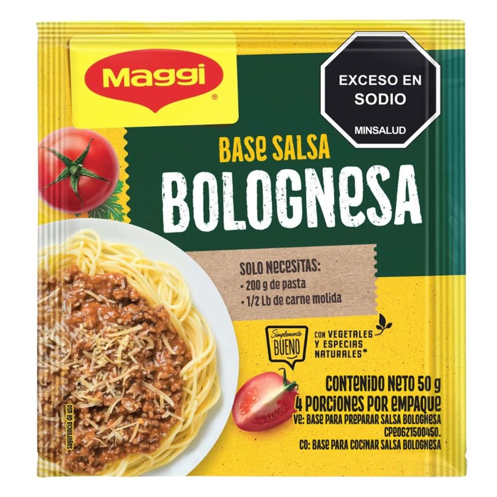 Bolognesa Pasta Sauce Base Mix Maggi (50g)