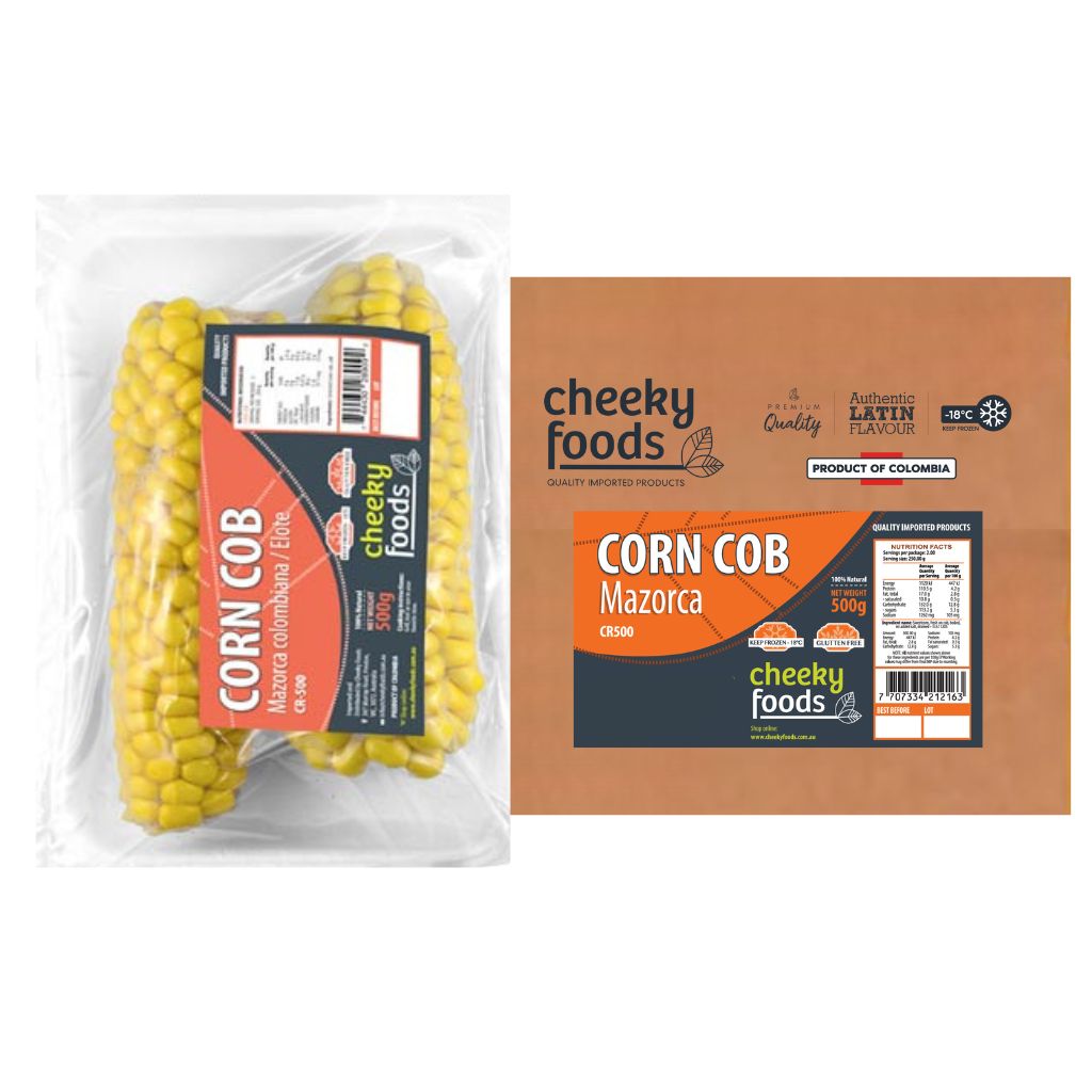 Frozen Corn on the Cob x 2 (500g)