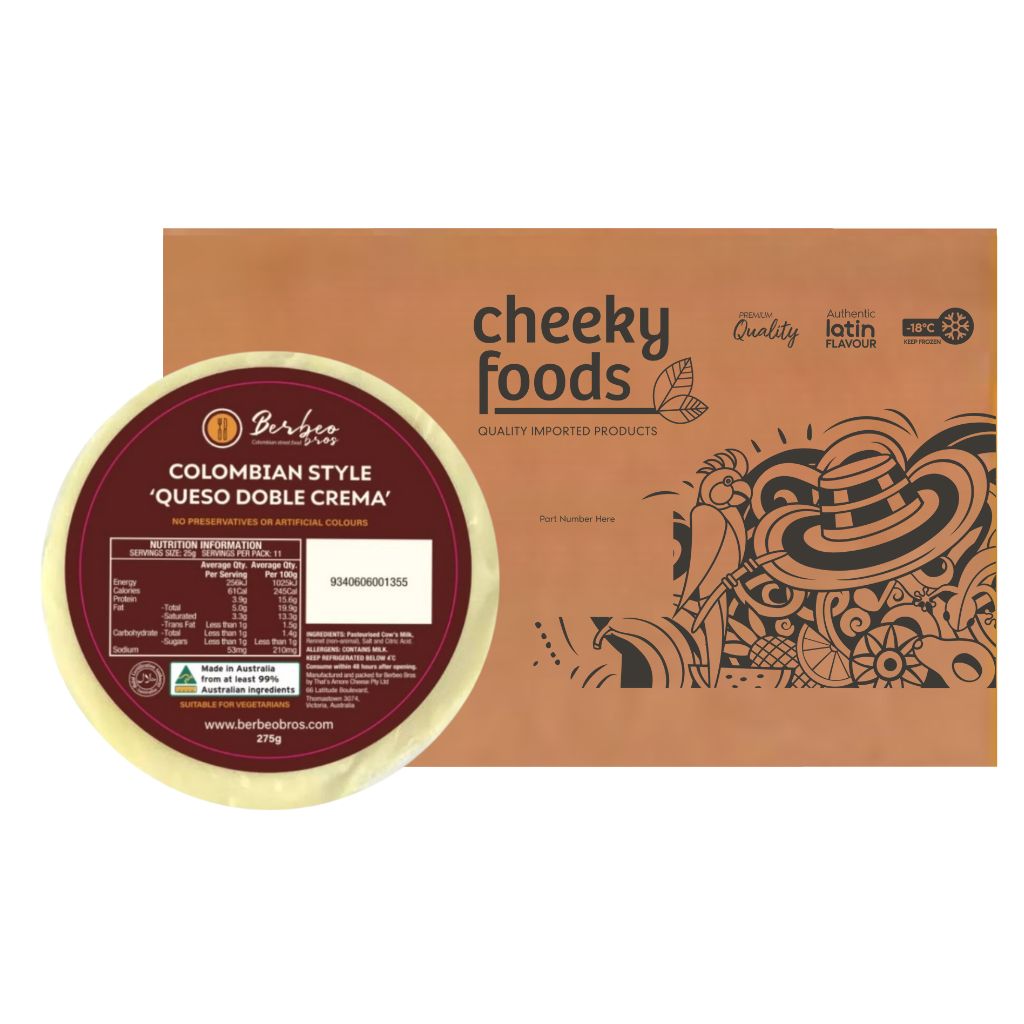 Frozen Colombian Styled Cheese (275g)