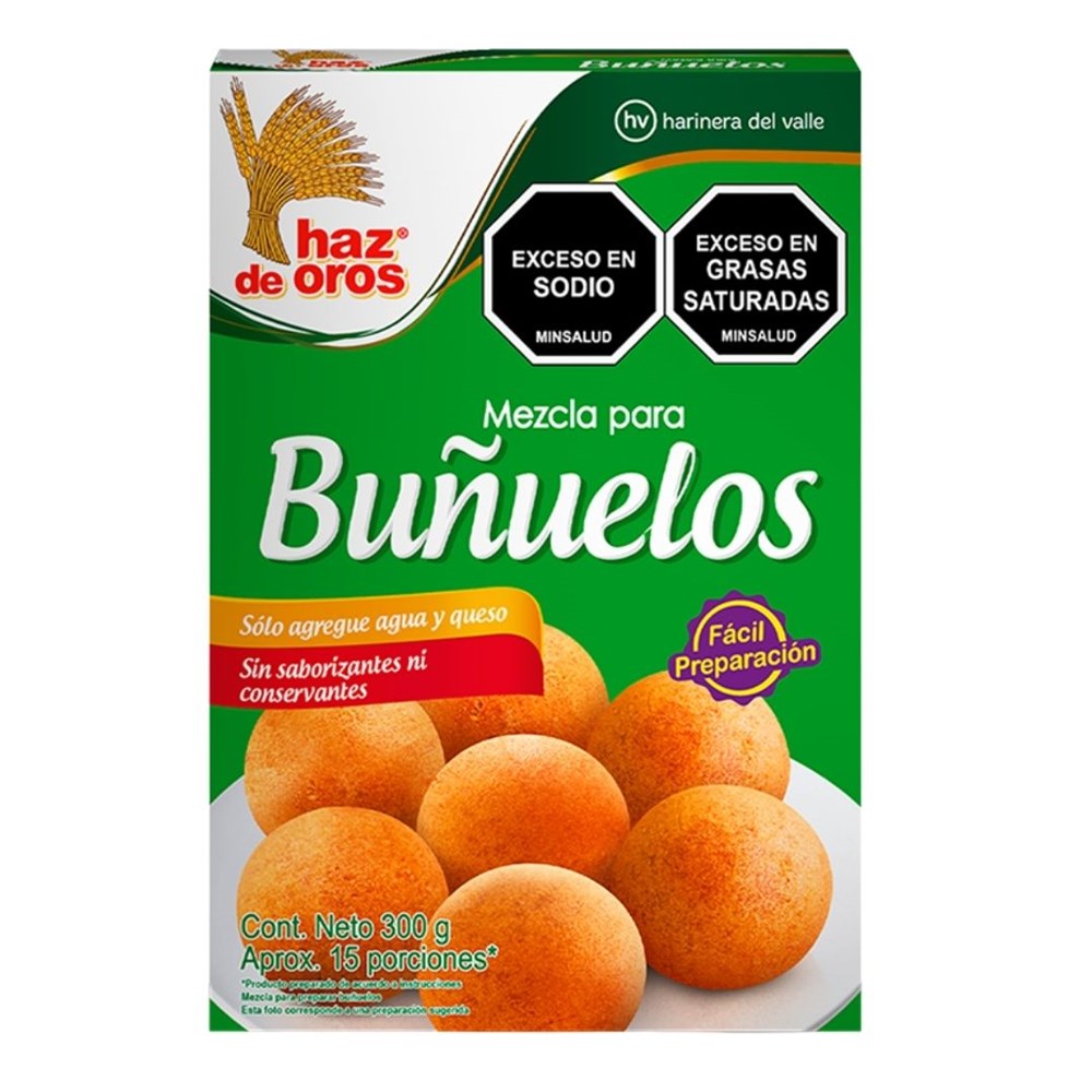Bunuelos Cheese Balls Flour Haz de Oros (300g)