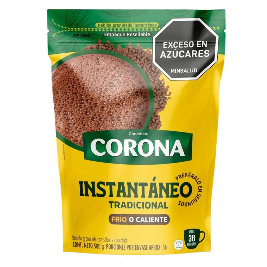 Corona Instant Drinking Chocolate Doypack (500g)