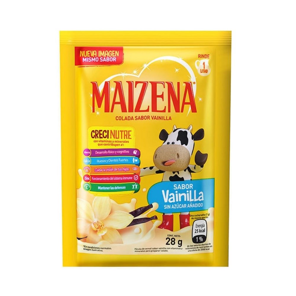 Vanilla Cornmeal Porridge Colada Maizena (28g)