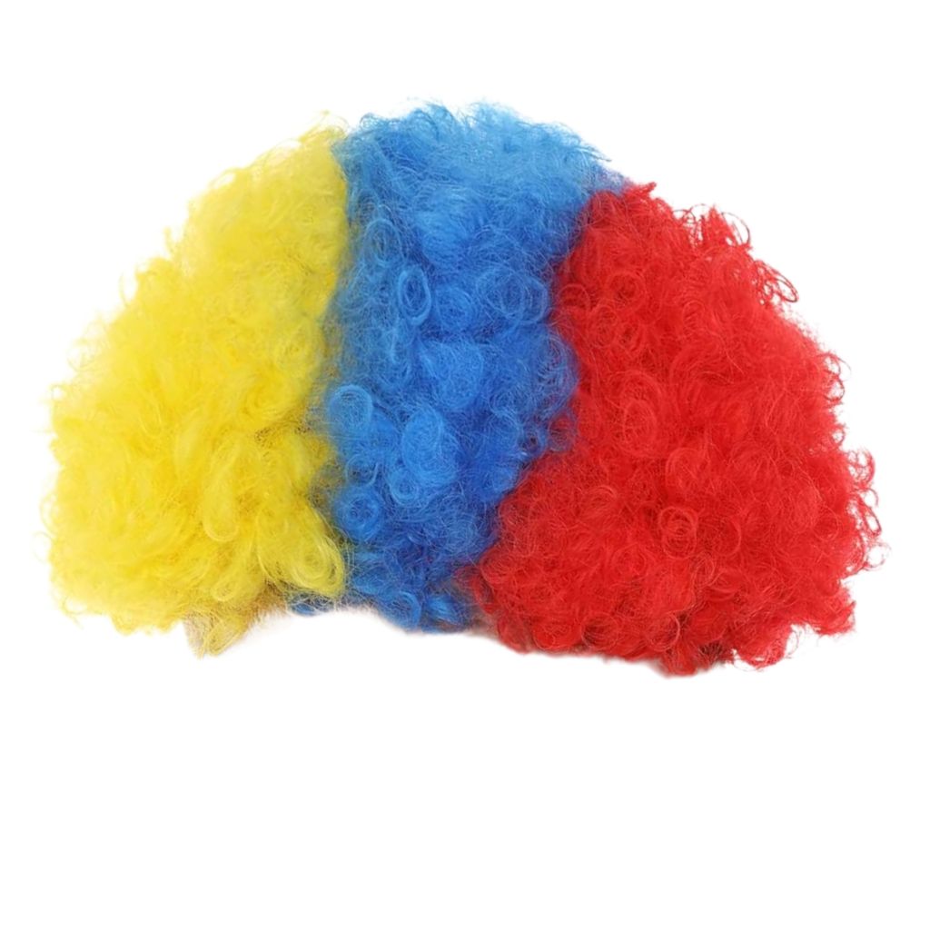 Wig Colombia Flag
