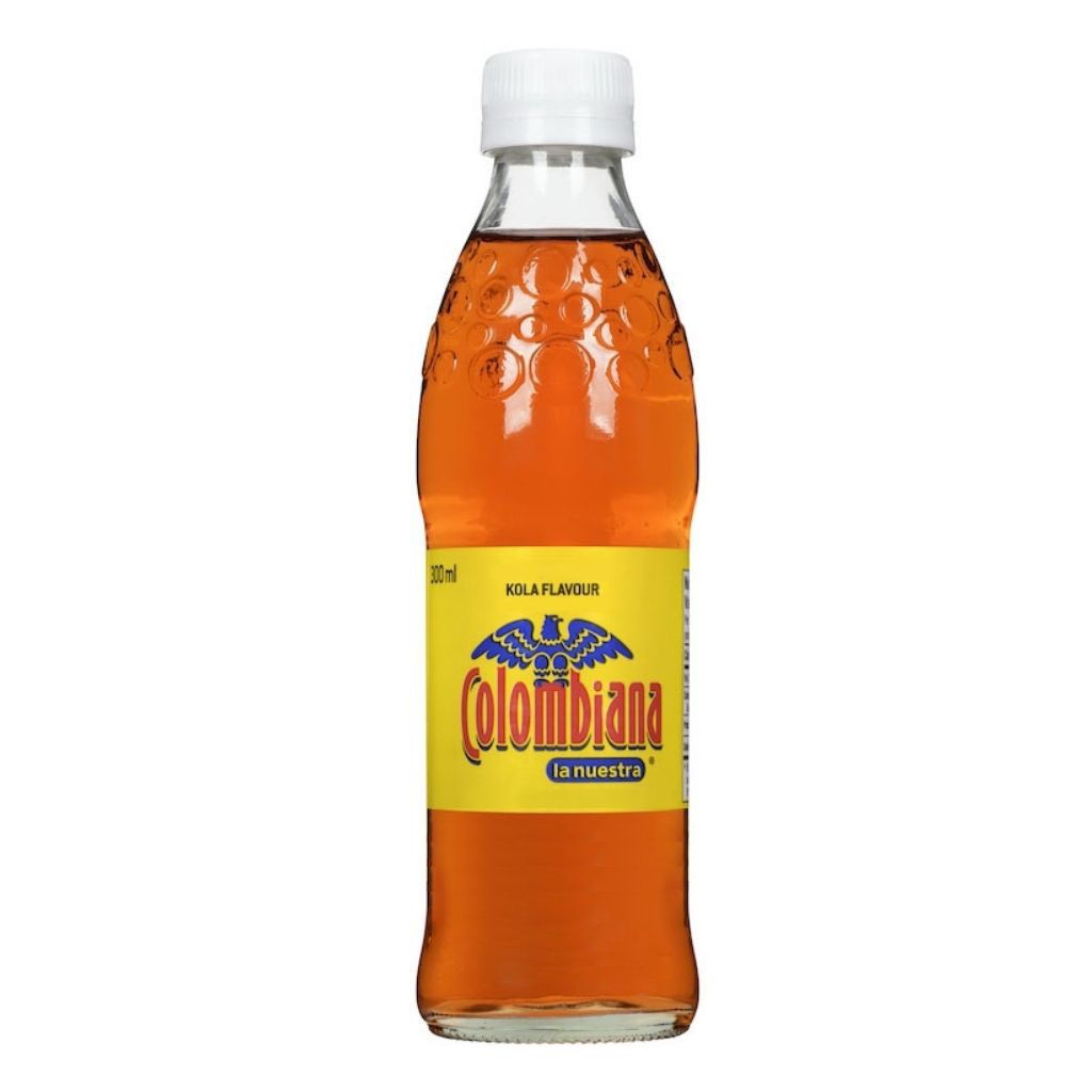 Colombiana Kola Soda Postobon Bottle (300 ml)