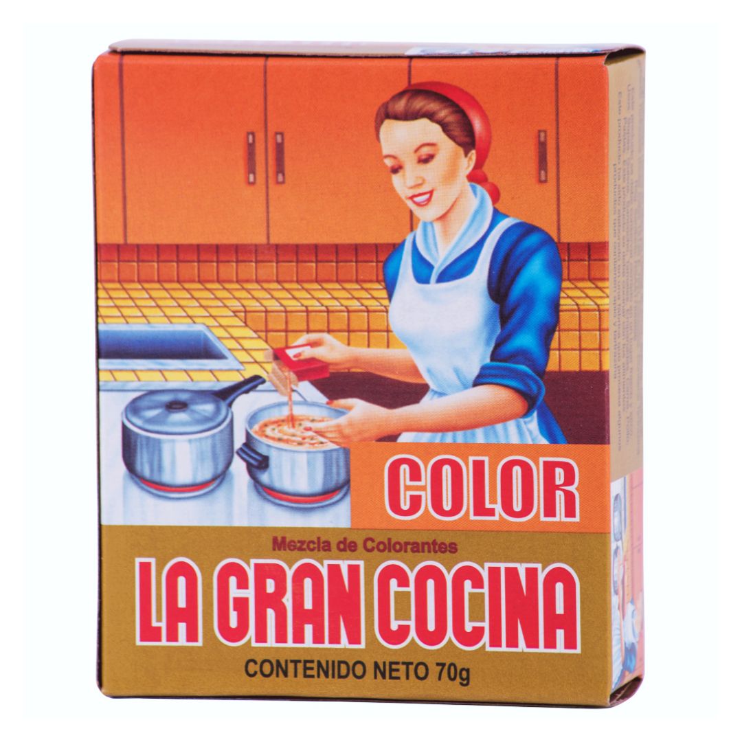 Color Seasoning La Gran Cocina (50g)