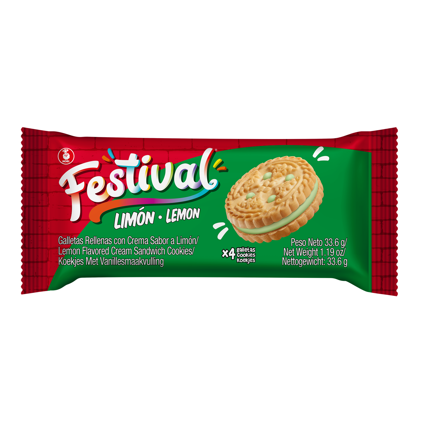Festival Lime Biscuits Pack of 12 (403g)