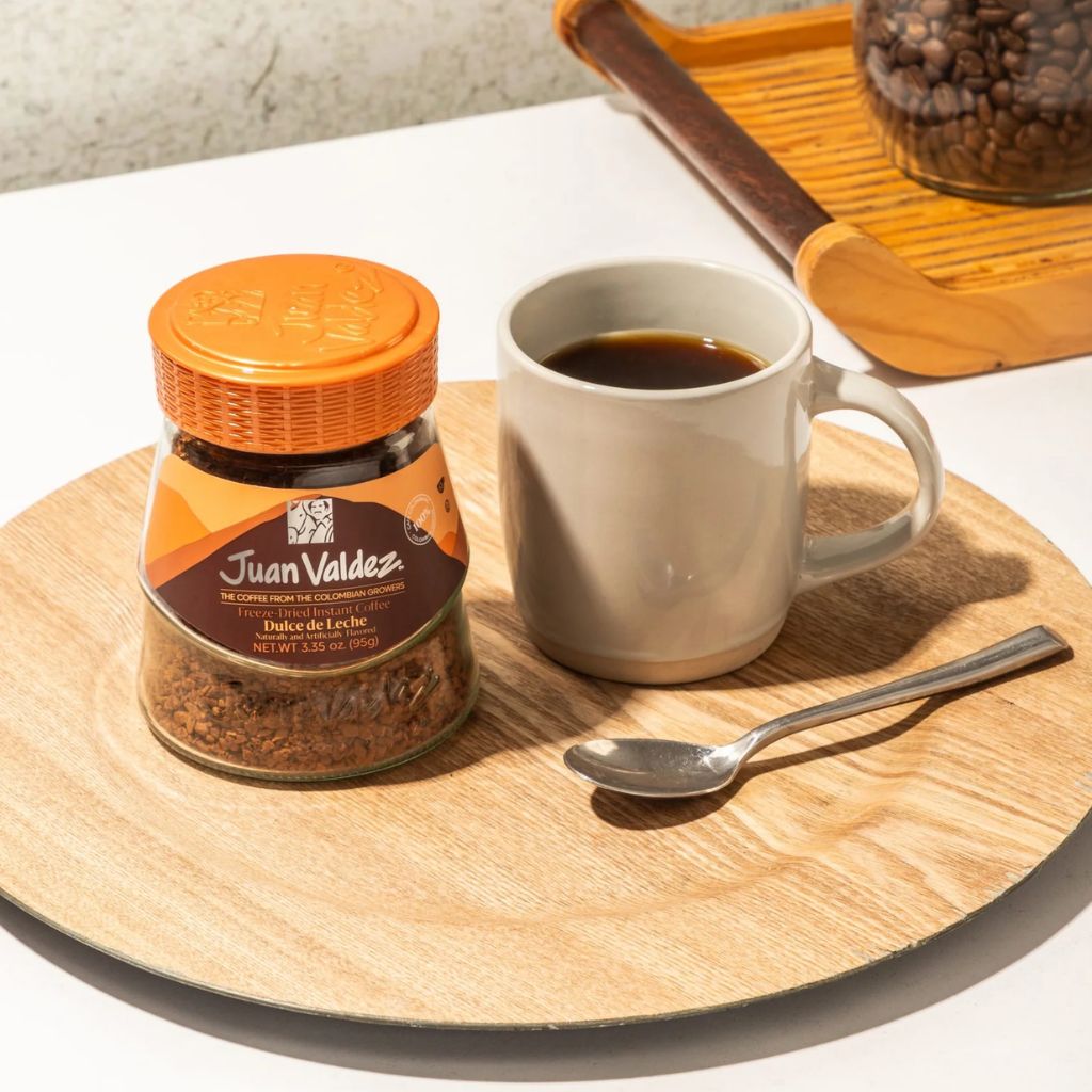 Freeze-Dried Dulce de Leche Coffee Juan Valdez (95g)