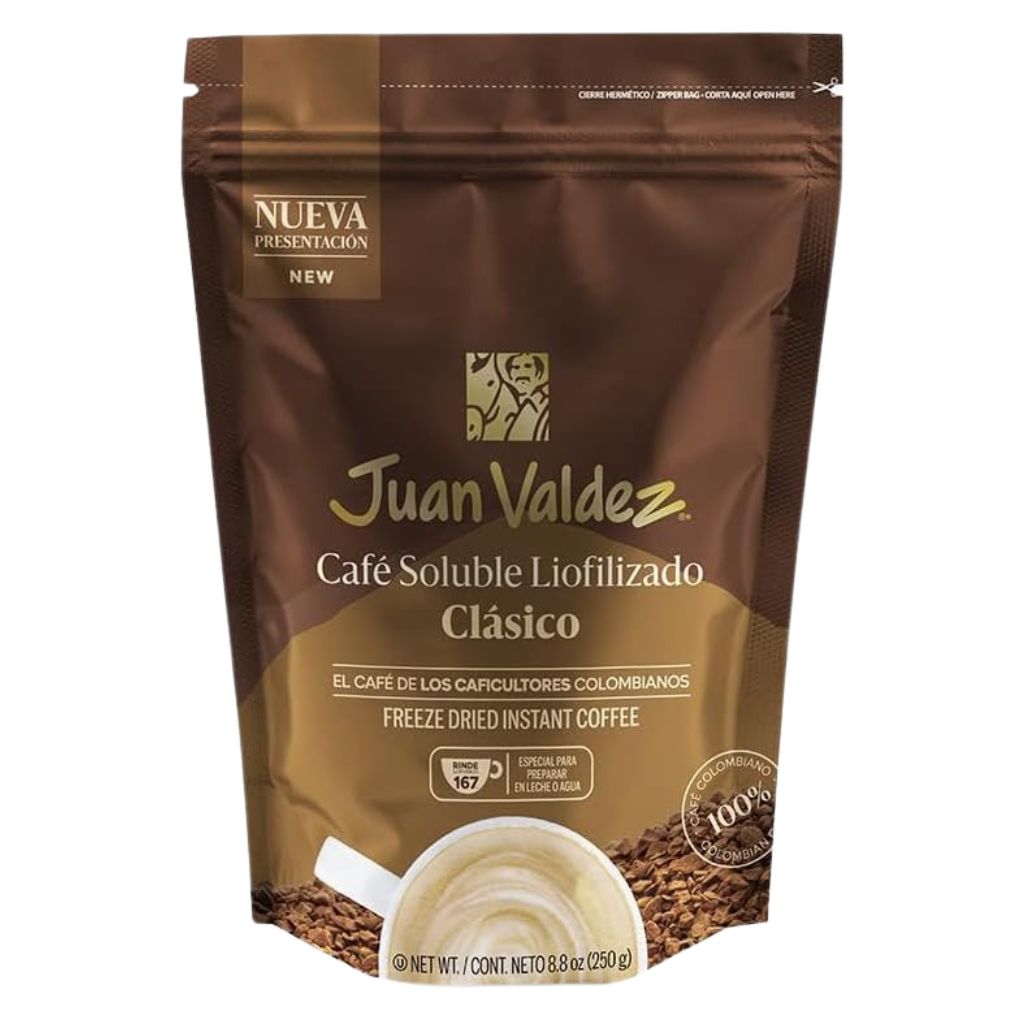 Freeze-Dried DOY PACK Regular Coffee Juan Valdez (250g)