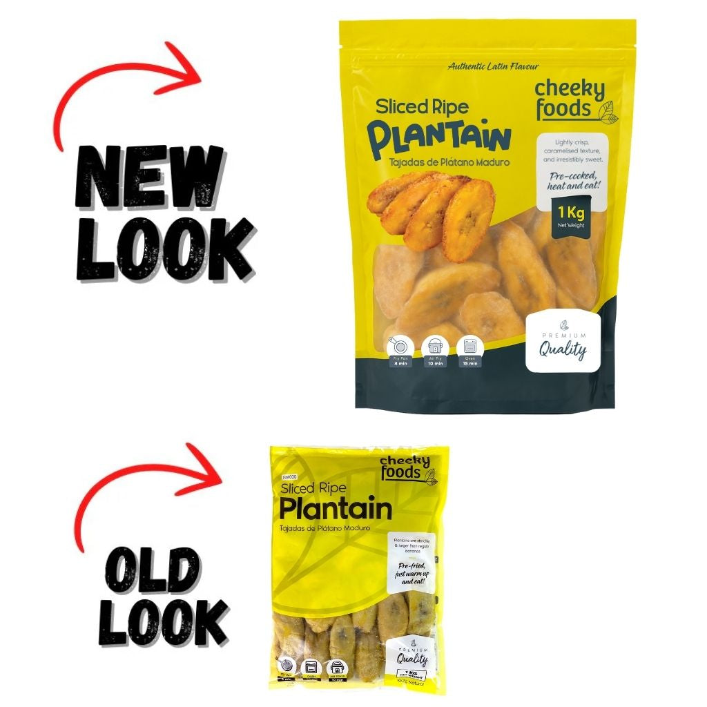 Frozen Sliced Ripe Plantain (1Kg)