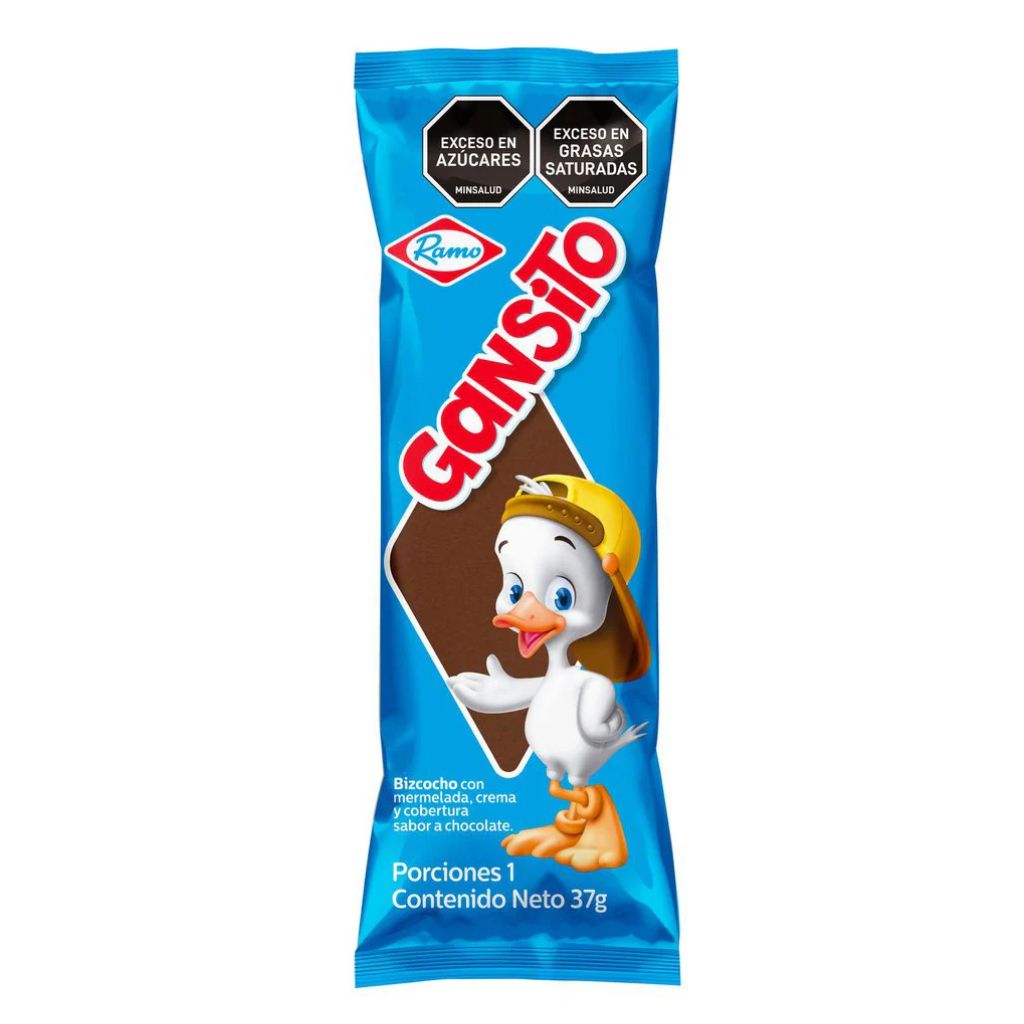 Gansito Snack Cake Ramo (37g)