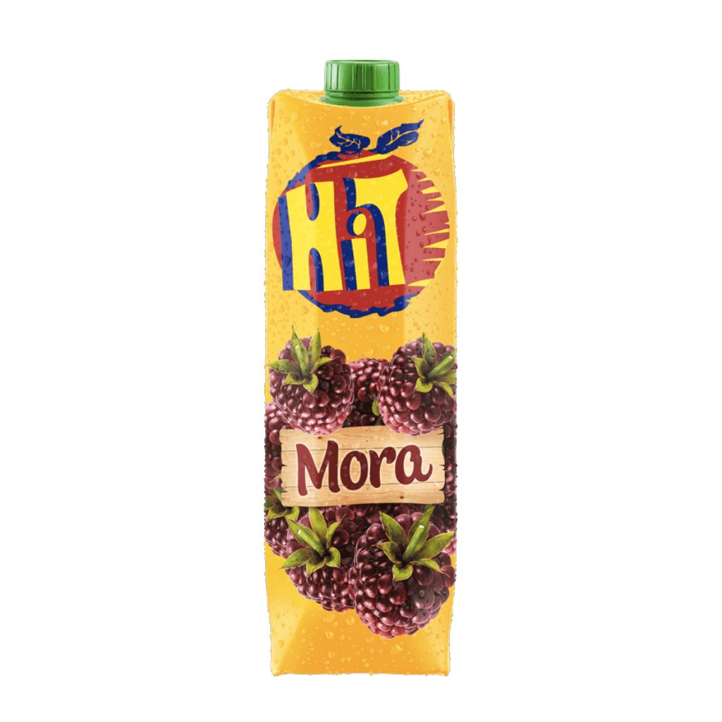 Hit Blackberry Juice Postobon Tetrapack (1Lt)