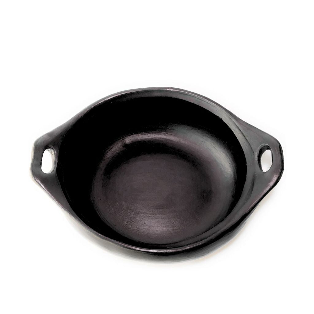 La Chamba Black Clay SMALL Roasting Pans with Handles L22cm x W15cm x H5cm