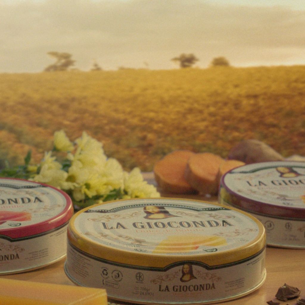 Sweet Potato Batata & Cacao Paste La Gioconda Tin (700g)