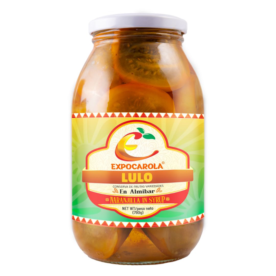 Lulo Naranjilla in Syrup Expocarola (790g)