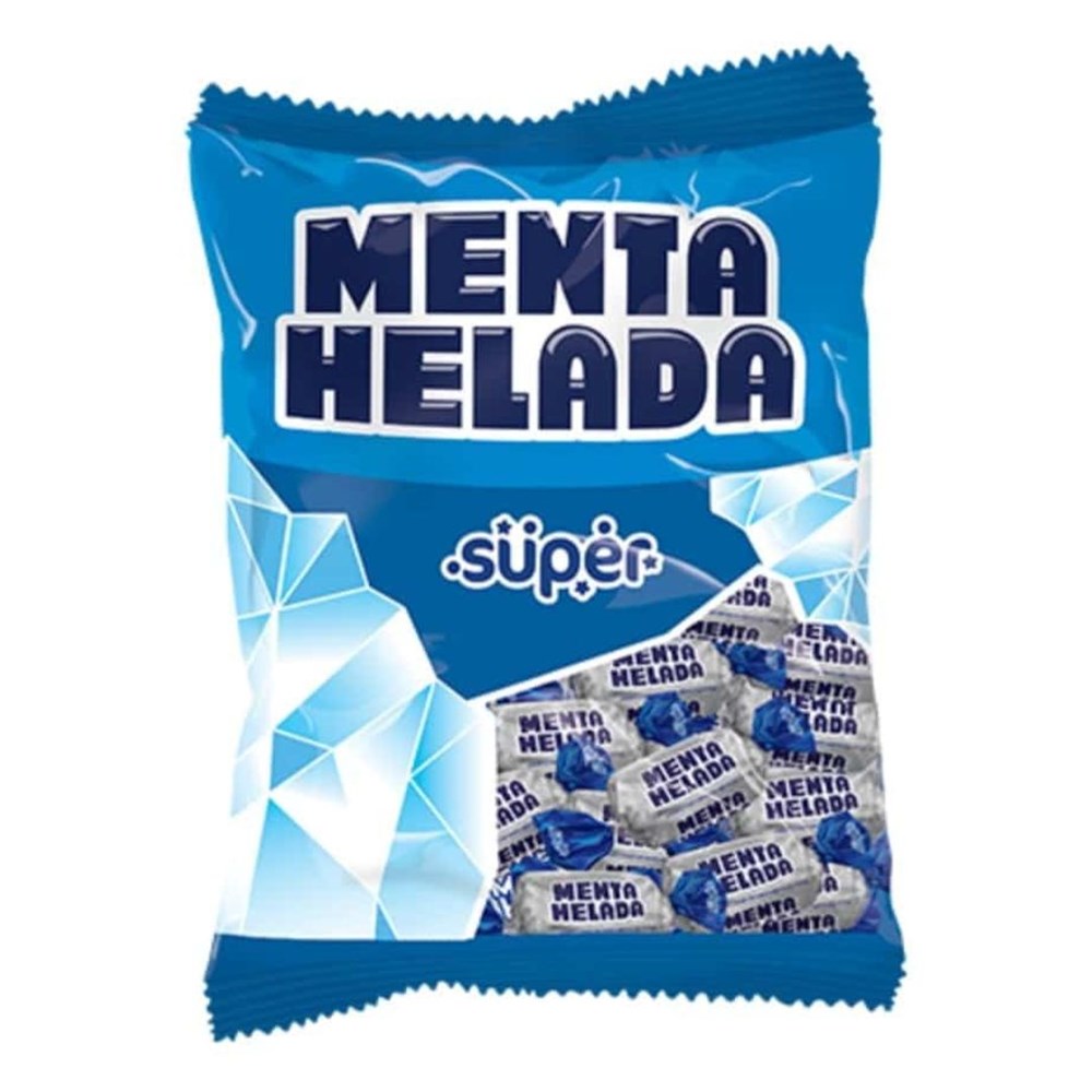 Menta Helada Hard Mint Candy Pack of 100 (380g)