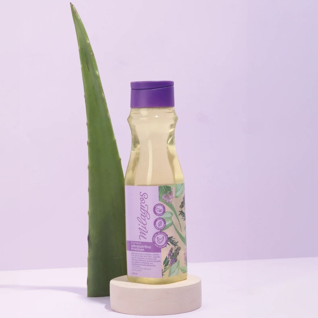 Milagros Ultra-Nourishing Premium Shampoo (450ml)