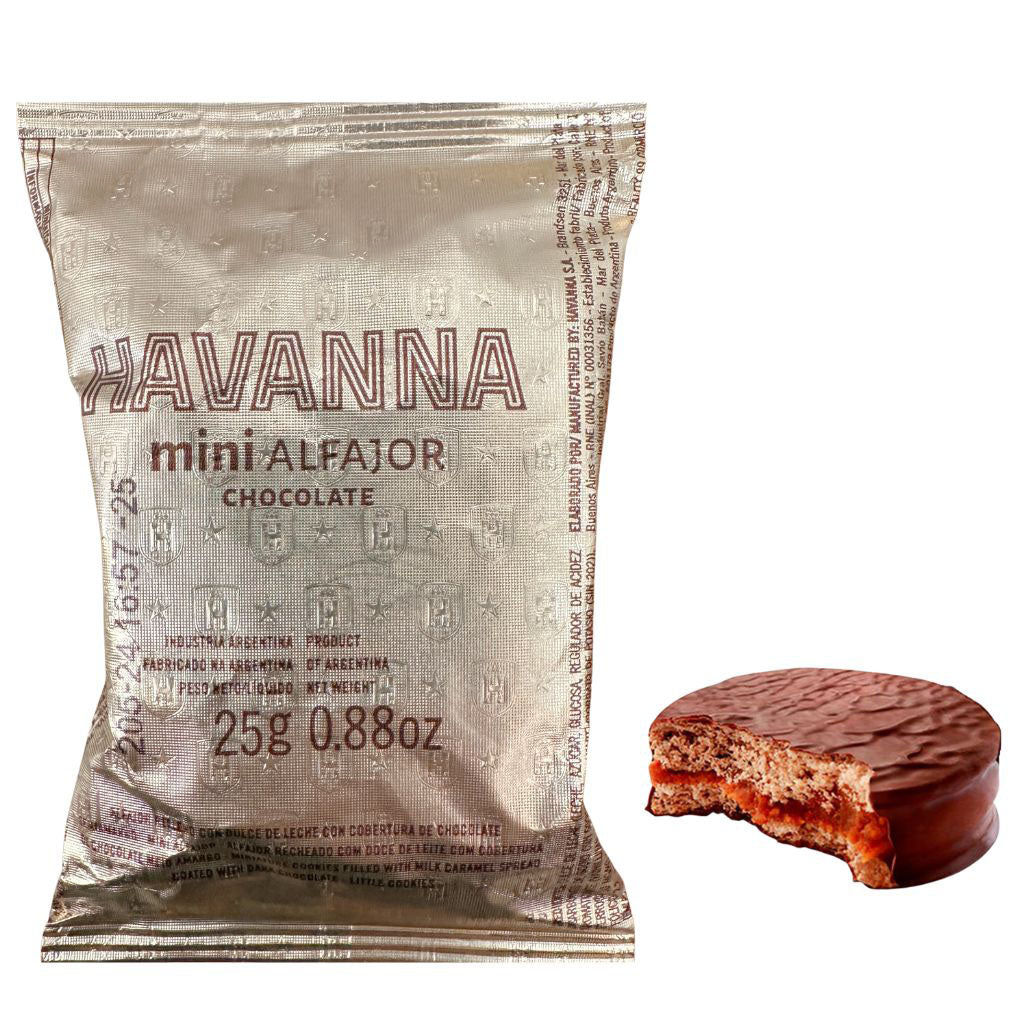 Mini Alfajor Chocolate Havanna (25g)
