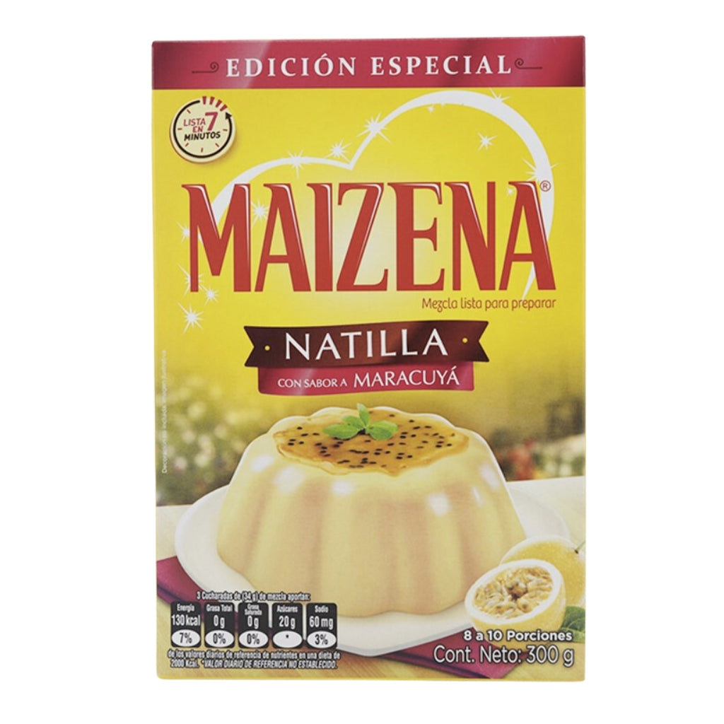 Natilla Passion Fruit Pudding Maizena (300g)