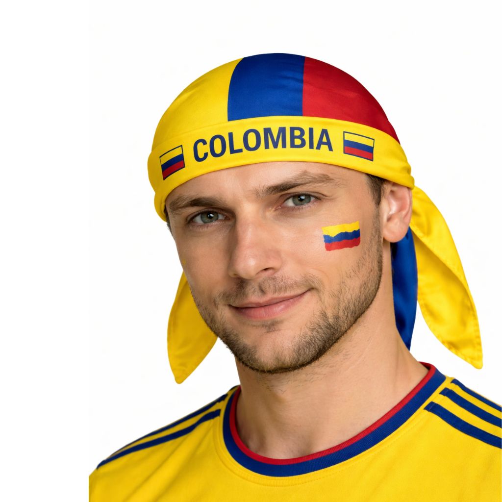 Colombia Head Scarf