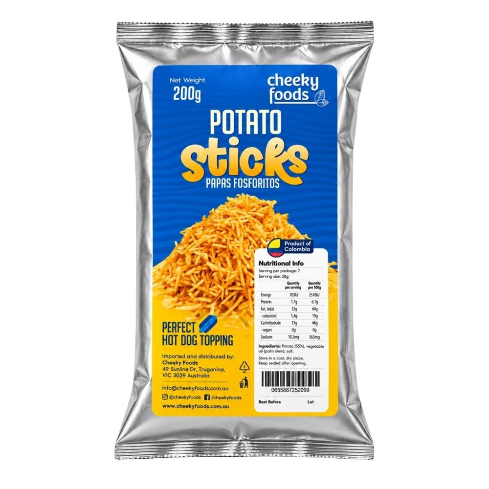 Fosforito Potato Sticks Cheeky Foods (200g)