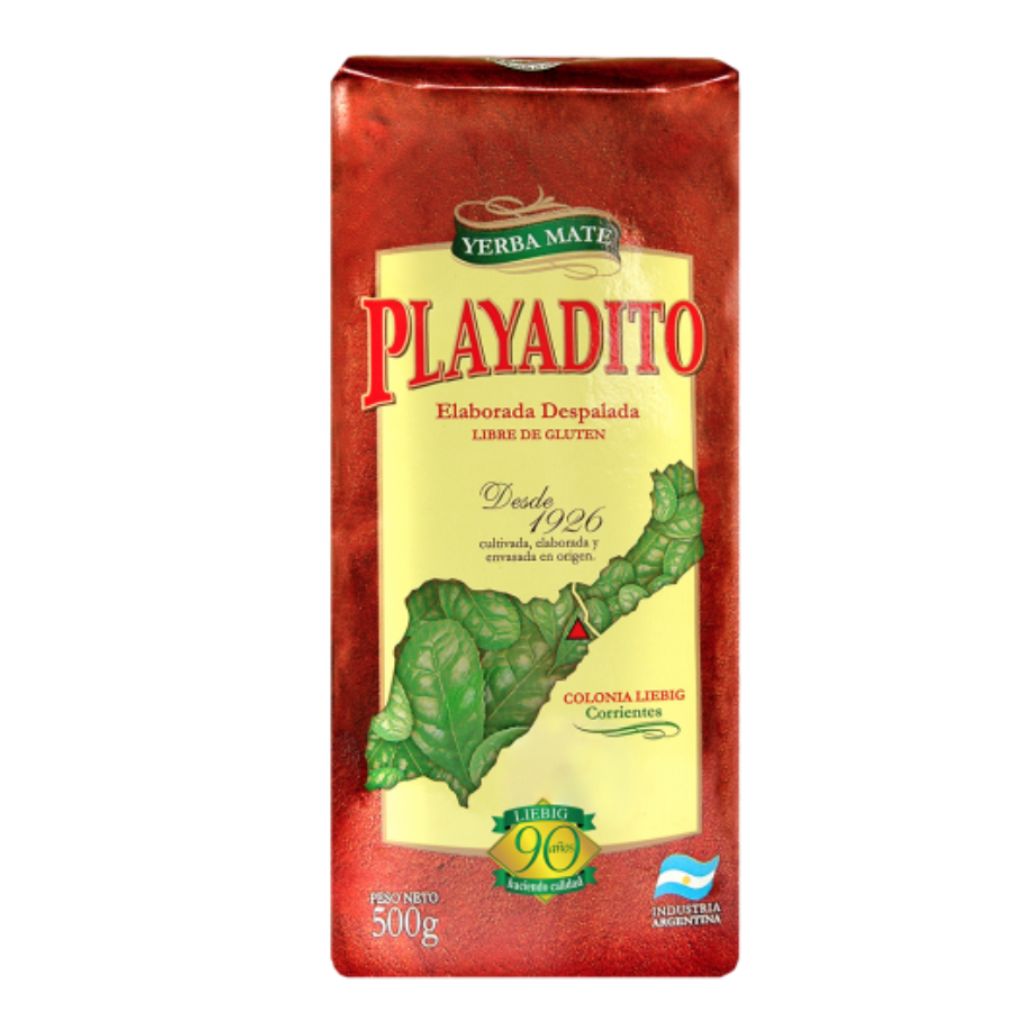 Playadito Pure Leaf Yerba Mate (500g)