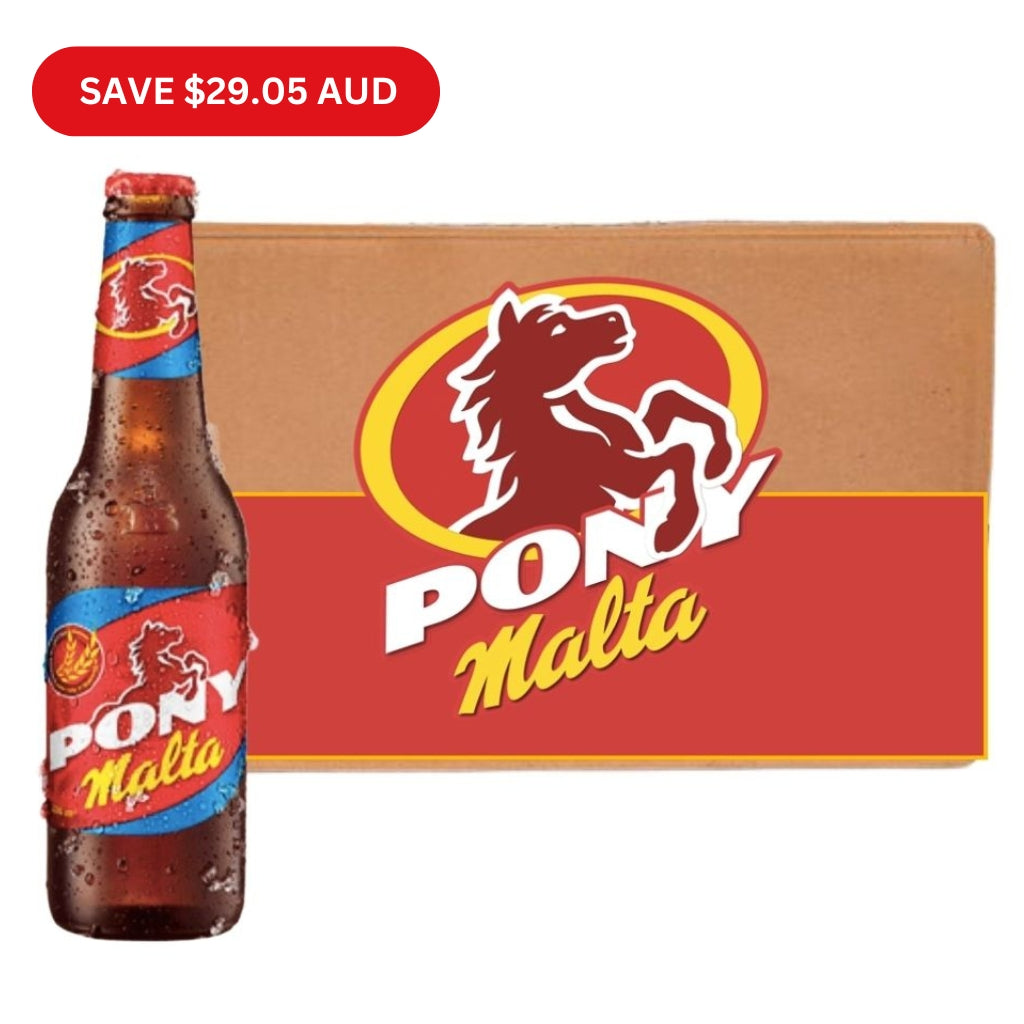 Pony Malta Malt Soft Drink (330ml)