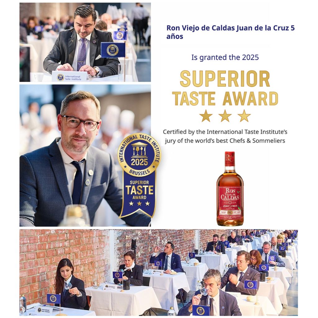 Ron Viejo de Caldas Juan de la Cruz 5 Years Rum (700 ml)