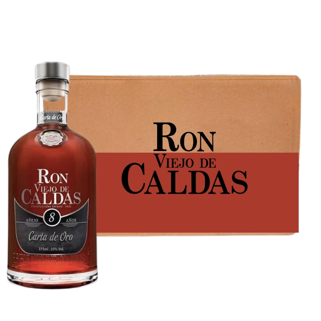 Rum Viejo de Caldas Carta de Oro 8 Years (700 ml)
