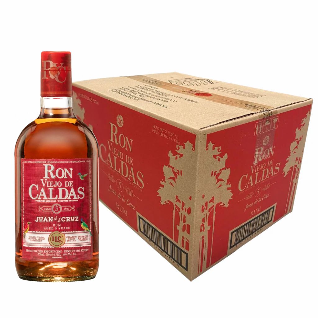 Rum Viejo de Caldas Juan de la Cruz 5 Years (700 ml)