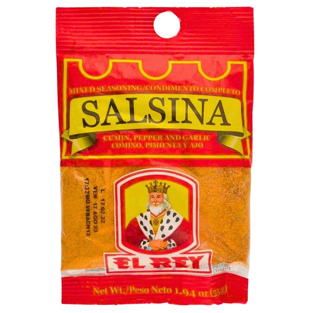 Salsina Seasoning Mix El Rey (55g)