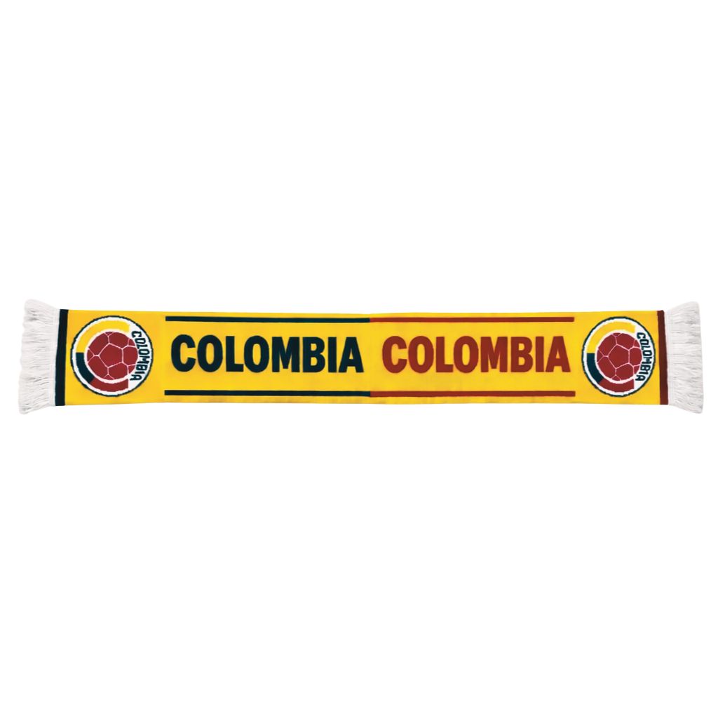 Scarf Colombia Flag