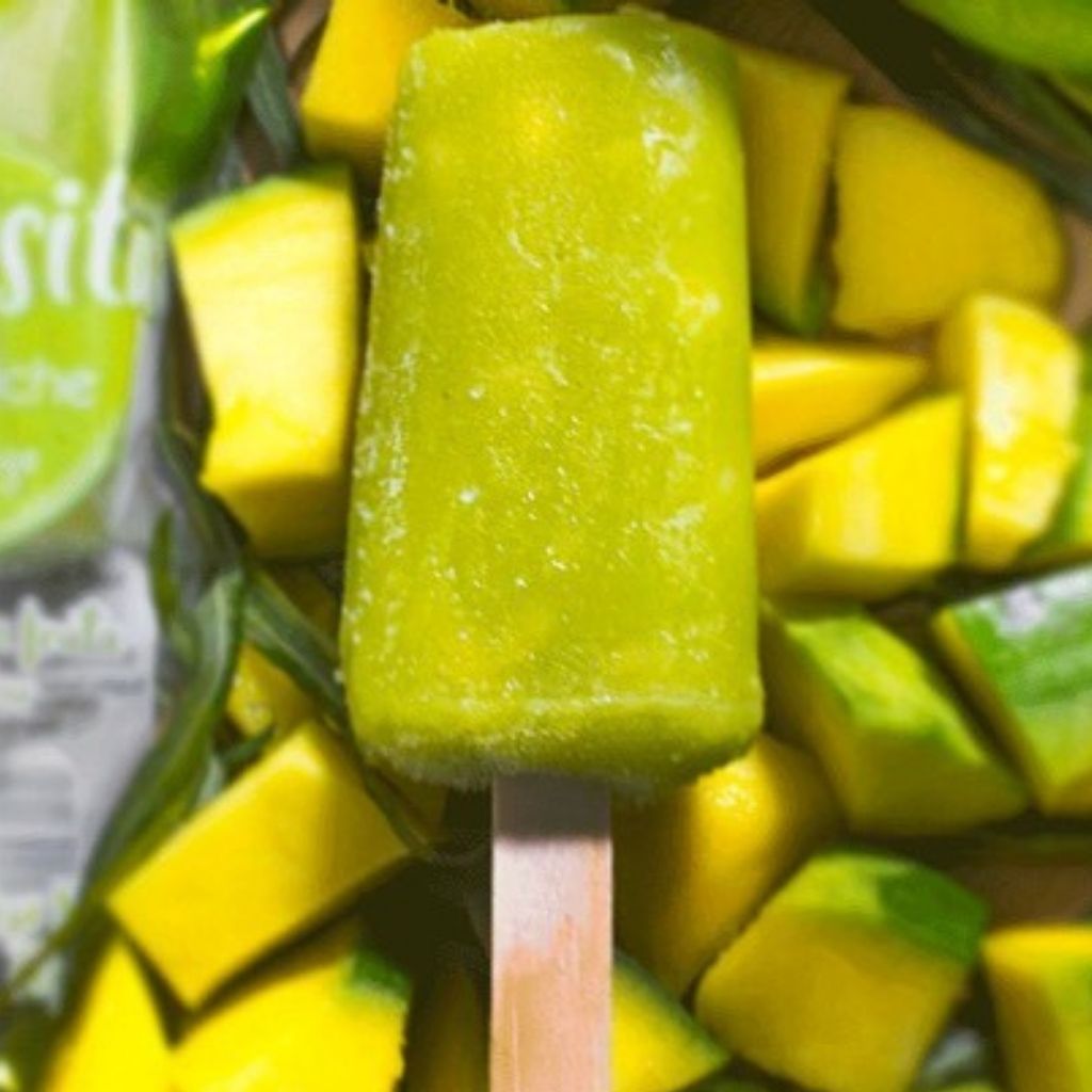 Sour Mango Biche Icy Pole X 6 units (420g)