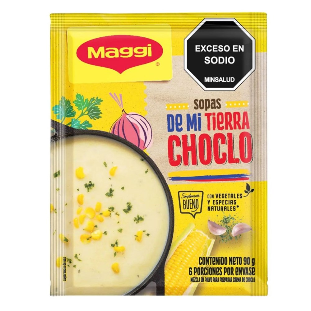Sweet Corn Soup Mix Maggi (90g)
