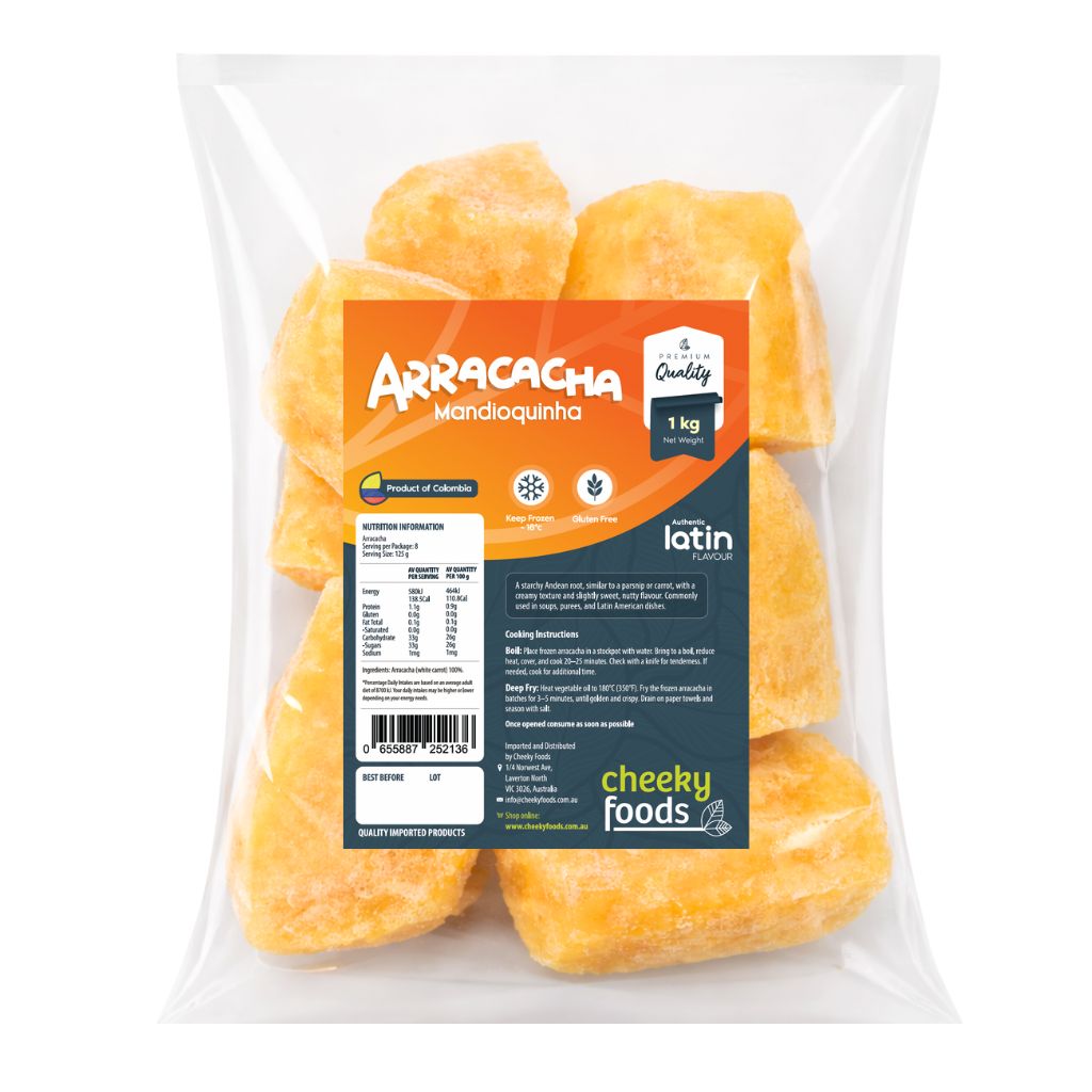 Yellow Cassava Arracacha (1Kg)