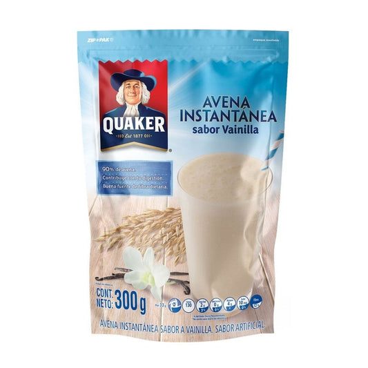 Avena Instant Oatmeal Drink Vanilla Quaker (300g)