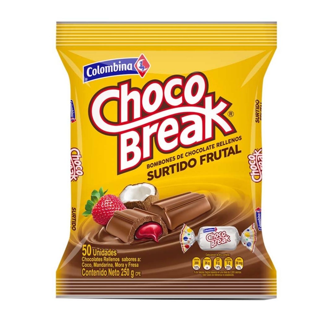 Chocobreak Pack of 50 (250g)