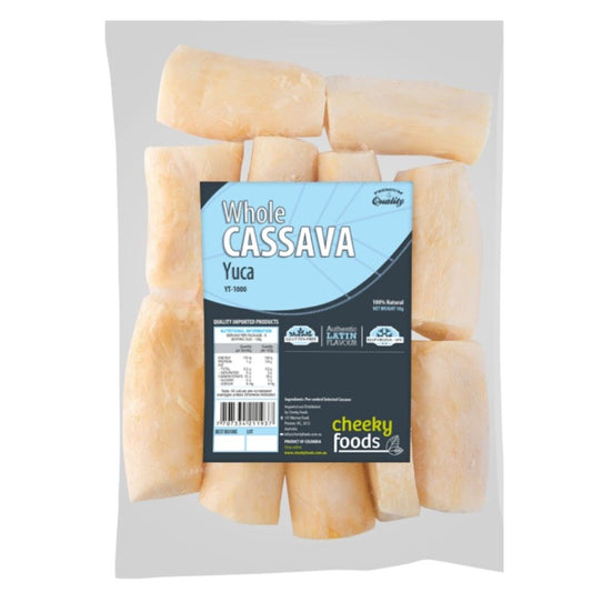 Whole Cassava