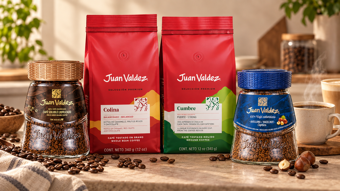 Colombian Coffee in Australia: Discover Juan Valdez