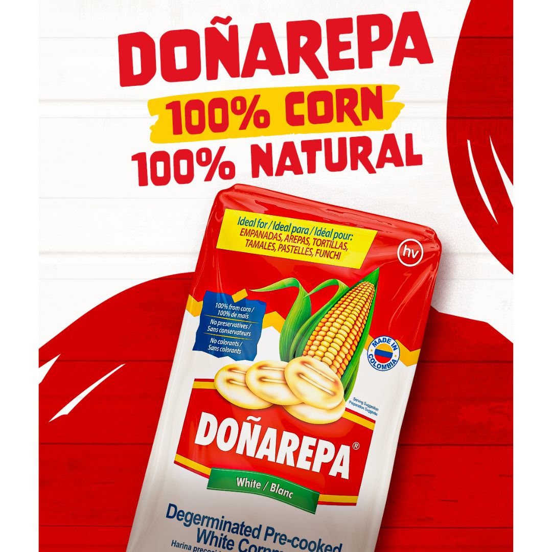 White Corn Flour Donarepa (1Kg)