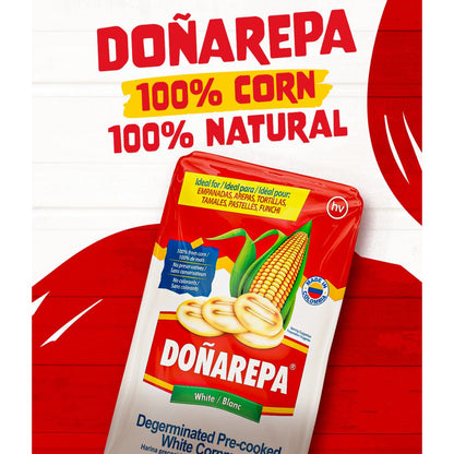 White Corn Flour Donarepa (1Kg)