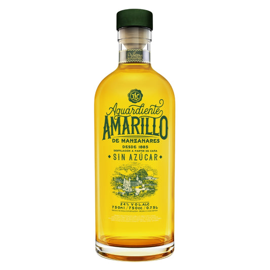Aguardiente Amarillo de Manzanares Sugar Free (700 ml)