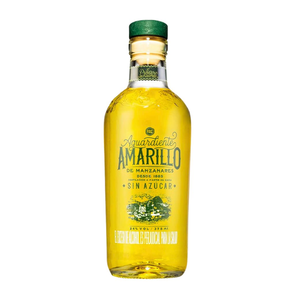 Aguardiente Amarillo de Manzanares (375 ml)