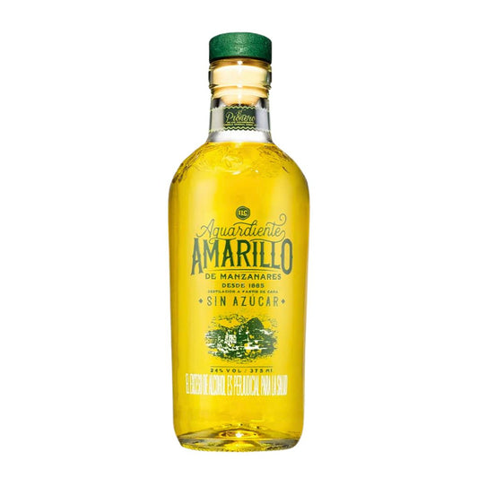 Aguardiente Amarillo de Manzanares (375 ml)