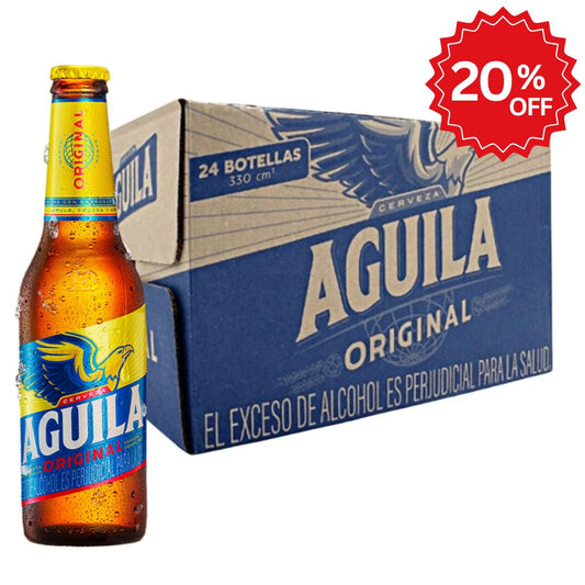 Aguila Beer Box (24 x 330ml)