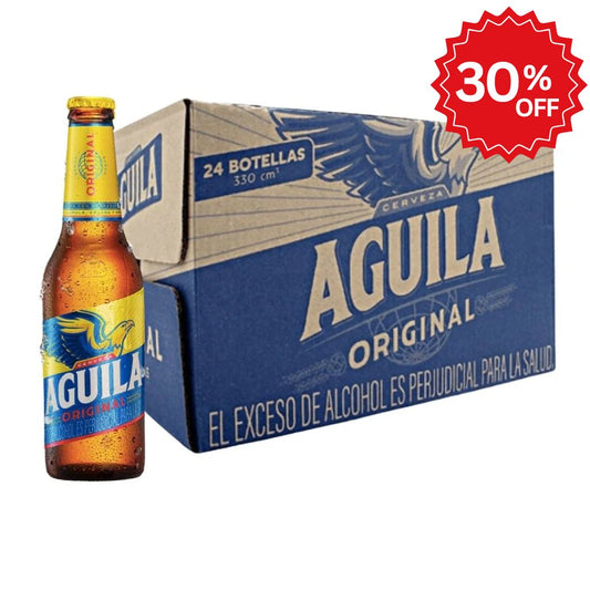 Aguila Beer Box (24 x 330ml)